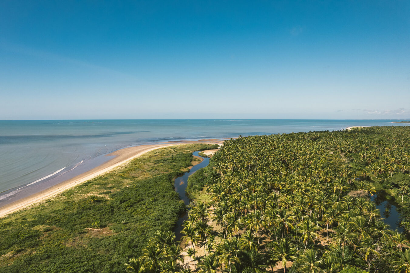 Alameda do Araripe - Lotes pé na areia Bahia - Santo André