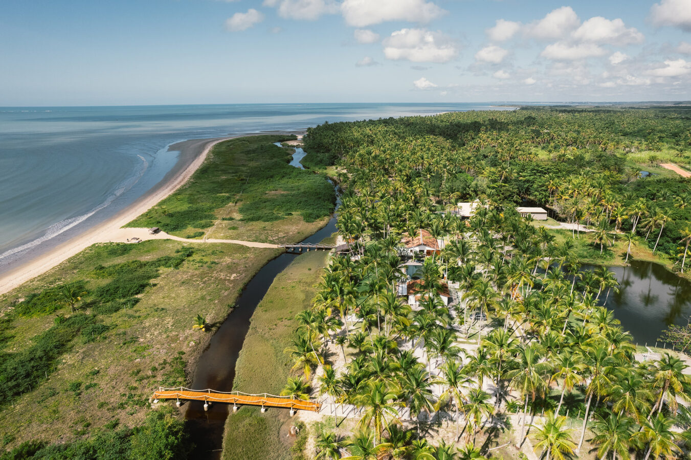 Alameda do Araripe - Lotes pé na areia Bahia - Santo André