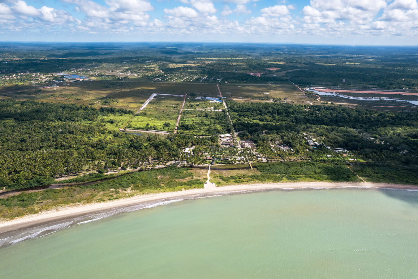 Alameda do Araripe - Lotes pé na areia Bahia - Santo André