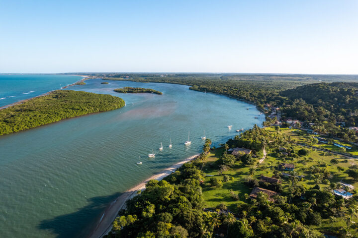 Alameda do Araripe - Lotes pé na areia Bahia - Santo André